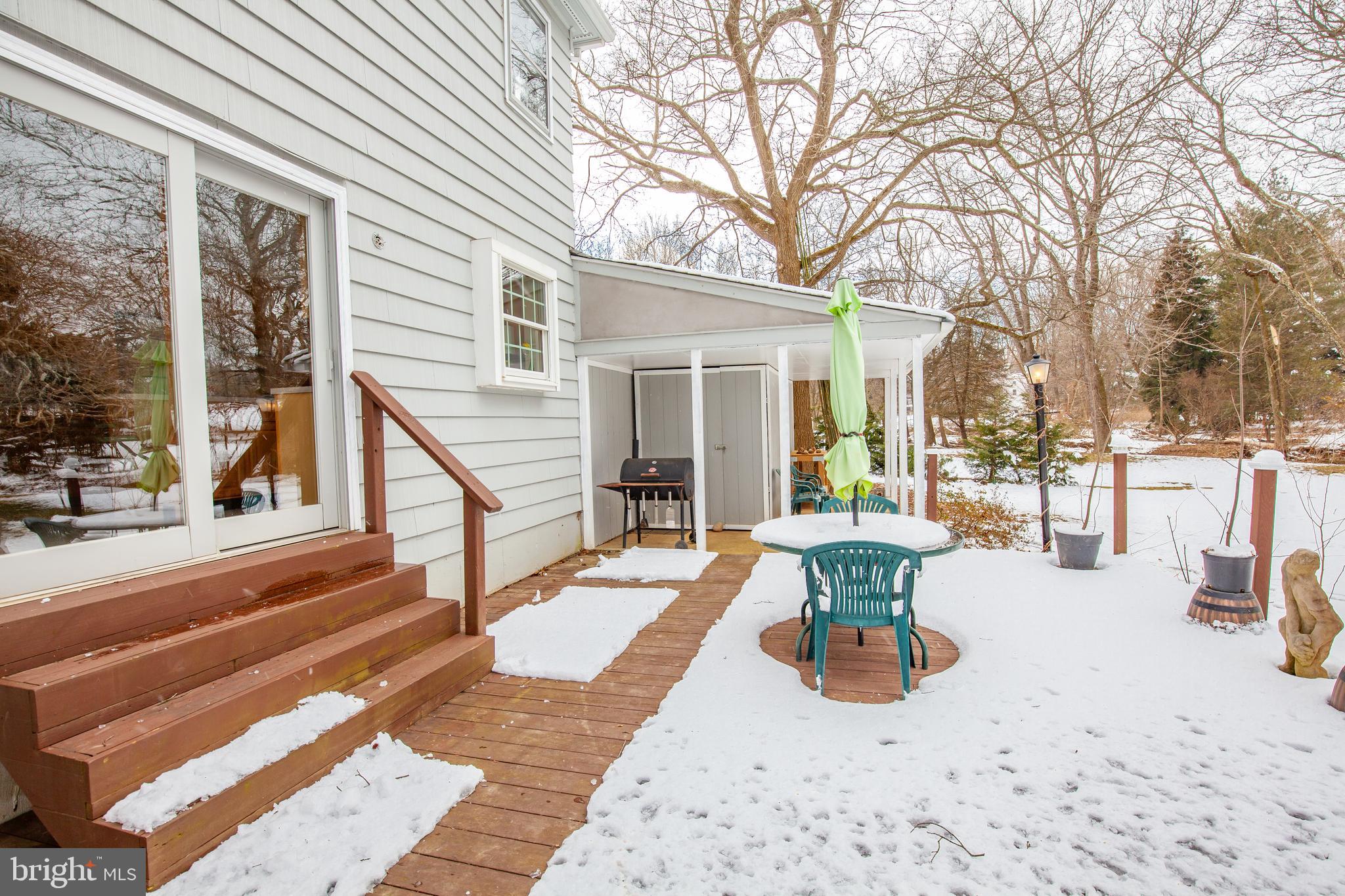 771 Richards Road Wayne, PA 19087 - Photo 33 of 41 a view of a patio with couches chairs and a potted plant