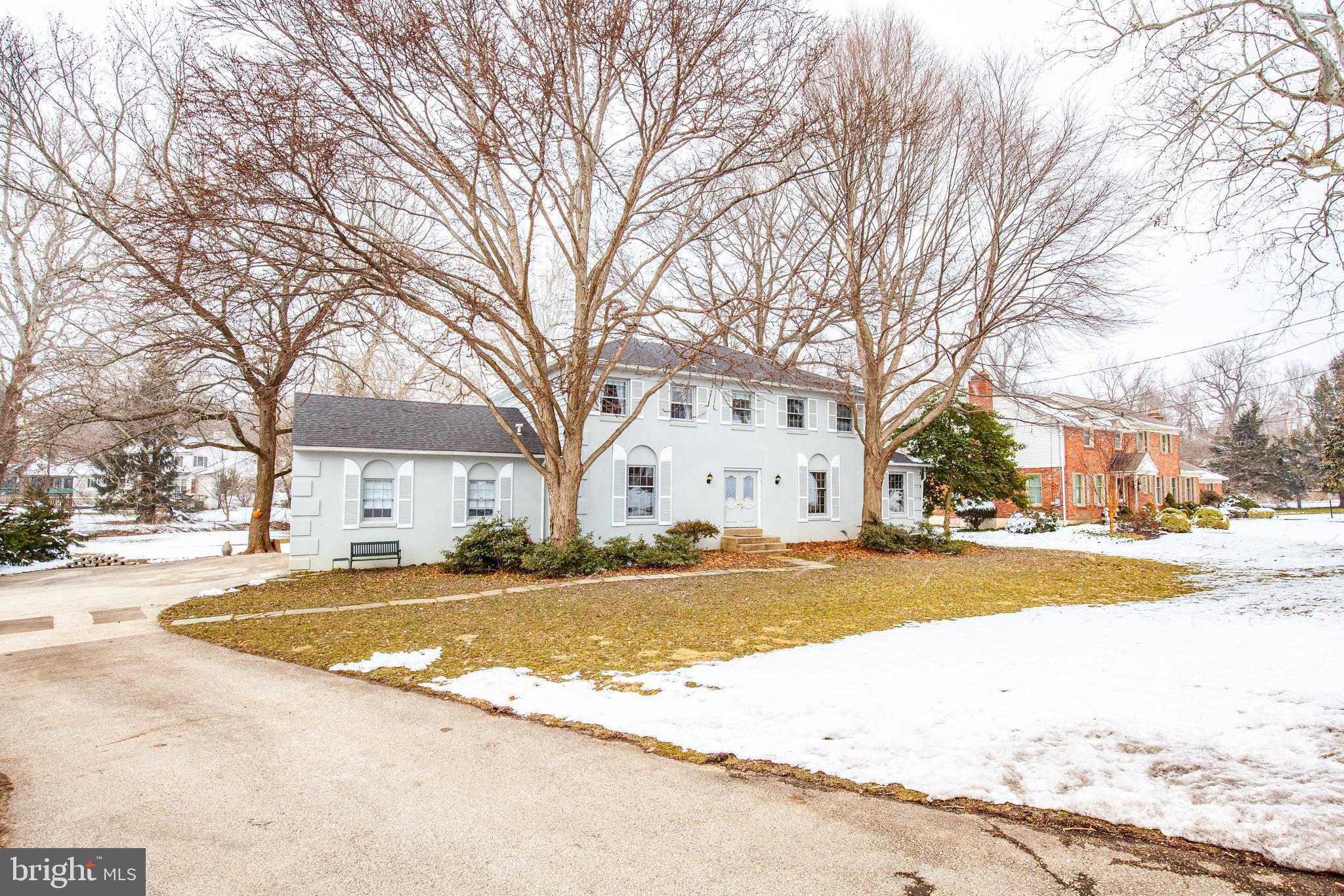 771 Richards Road Wayne, PA 19087 - Photo 5 of 41 a view of a yard with a snow on the road
