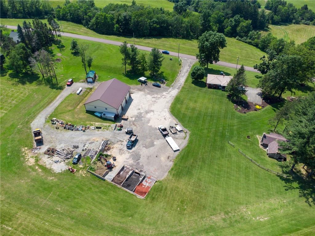 234 Ankney Hl Road Acme, PA 15610 - Photo 38 of 47 an aerial view of a house with outdoor space
