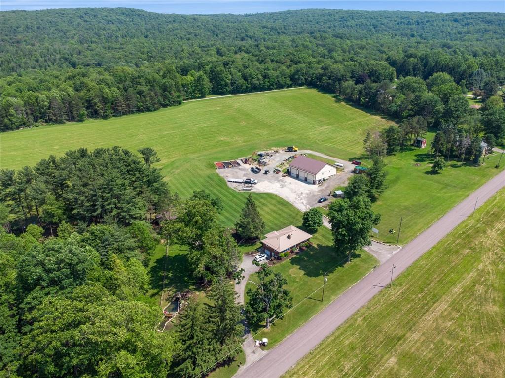 234 Ankney Hl Road Acme, PA 15610 - Photo 40 of 47 an aerial view of a house