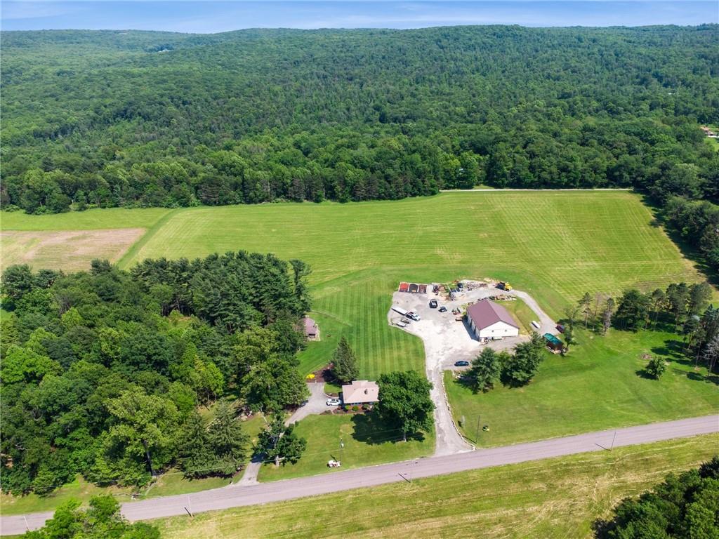 234 Ankney Hl Road Acme, PA 15610 - Photo 41 of 47 an aerial view of a house with a yard