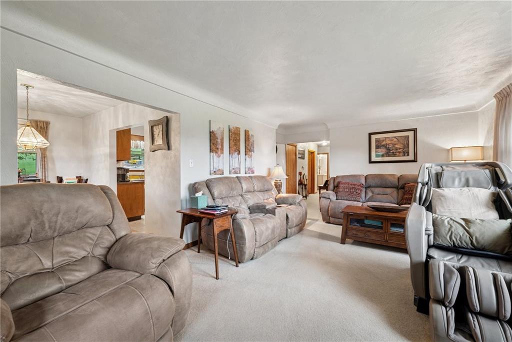 234 Ankney Hl Road Acme, PA 15610 - Photo 8 of 47 a living room with furniture and a couch