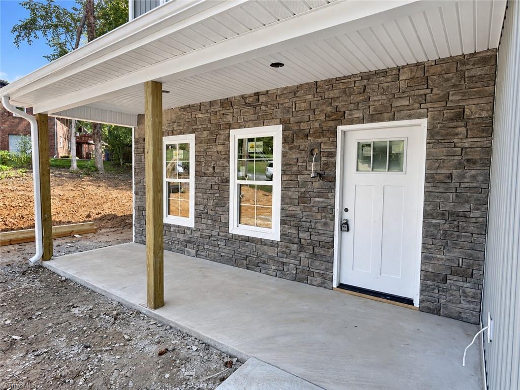 1862 Rominger Road Winston-Salem, NC 27127 - Photo 2 of 21 front porch