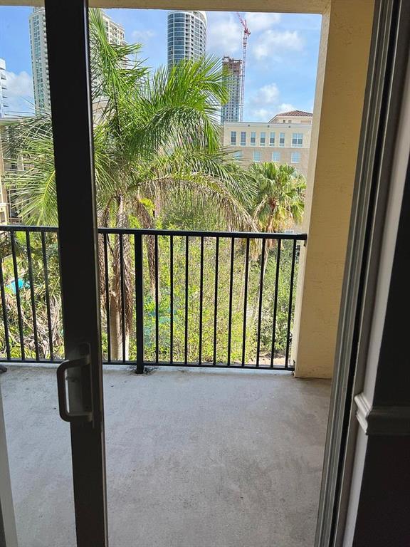 520 Southeast 5th Avenue, Unit 1502 Fort Lauderdale, FL 33301 - Photo 12 of 17 a view of balcony and deck