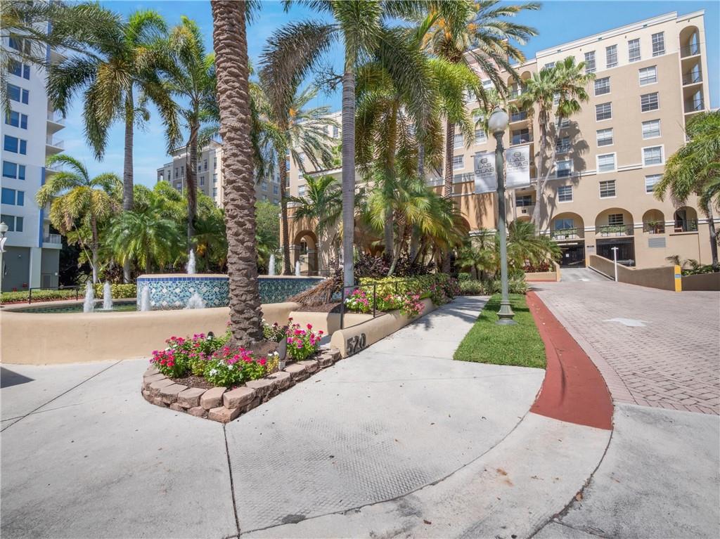 520 Southeast 5th Avenue, Unit 1502 Fort Lauderdale, FL 33301 - Photo 17 of 17 a view of multiple house with a yard