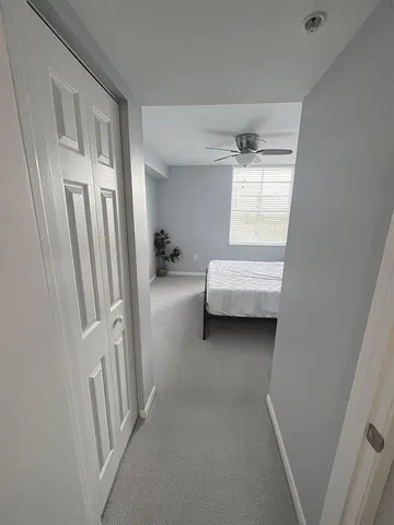 a view of walk in closet