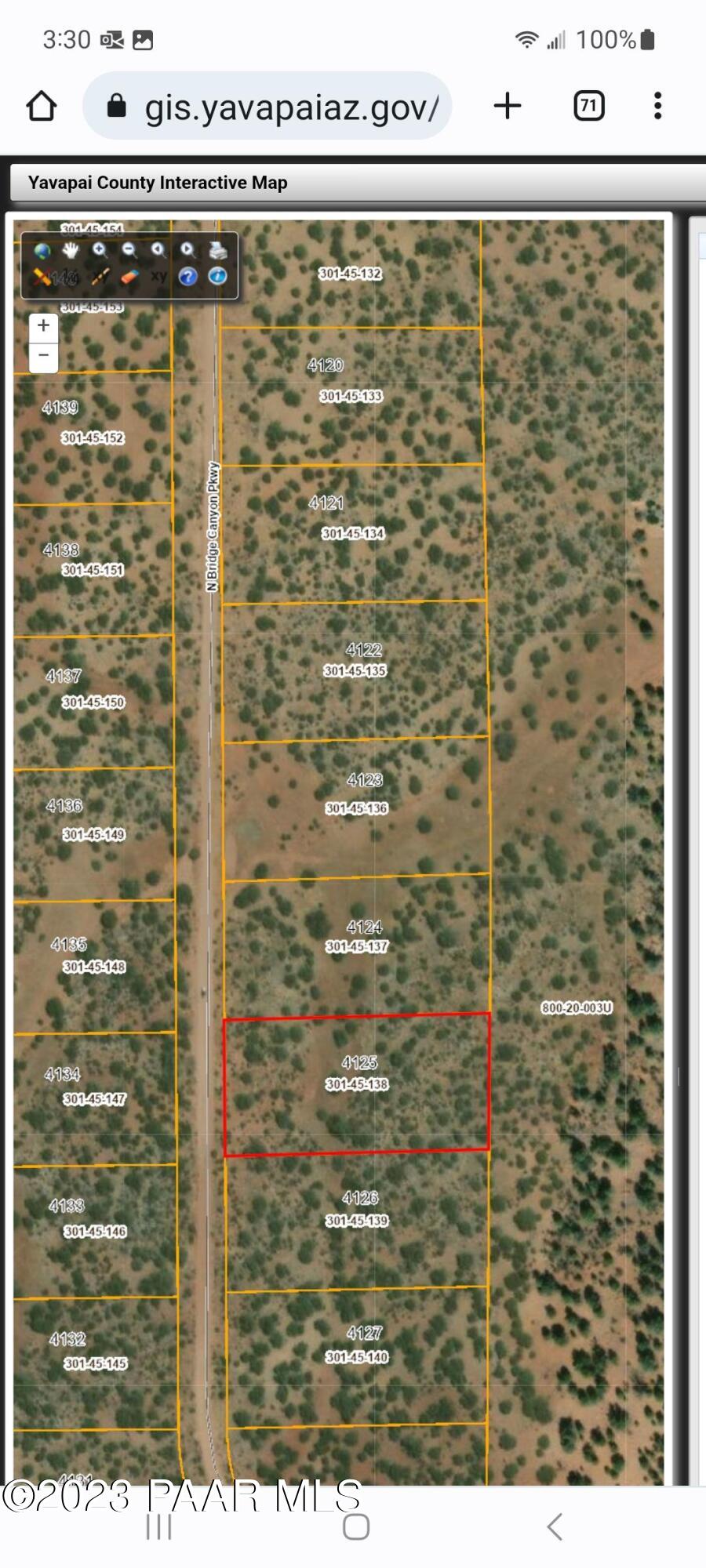 57139 North Bridge Canyon Road Seligman, AZ 86337 - Photo 8 of 8 Screenshot_20230310_153035_Chrome
