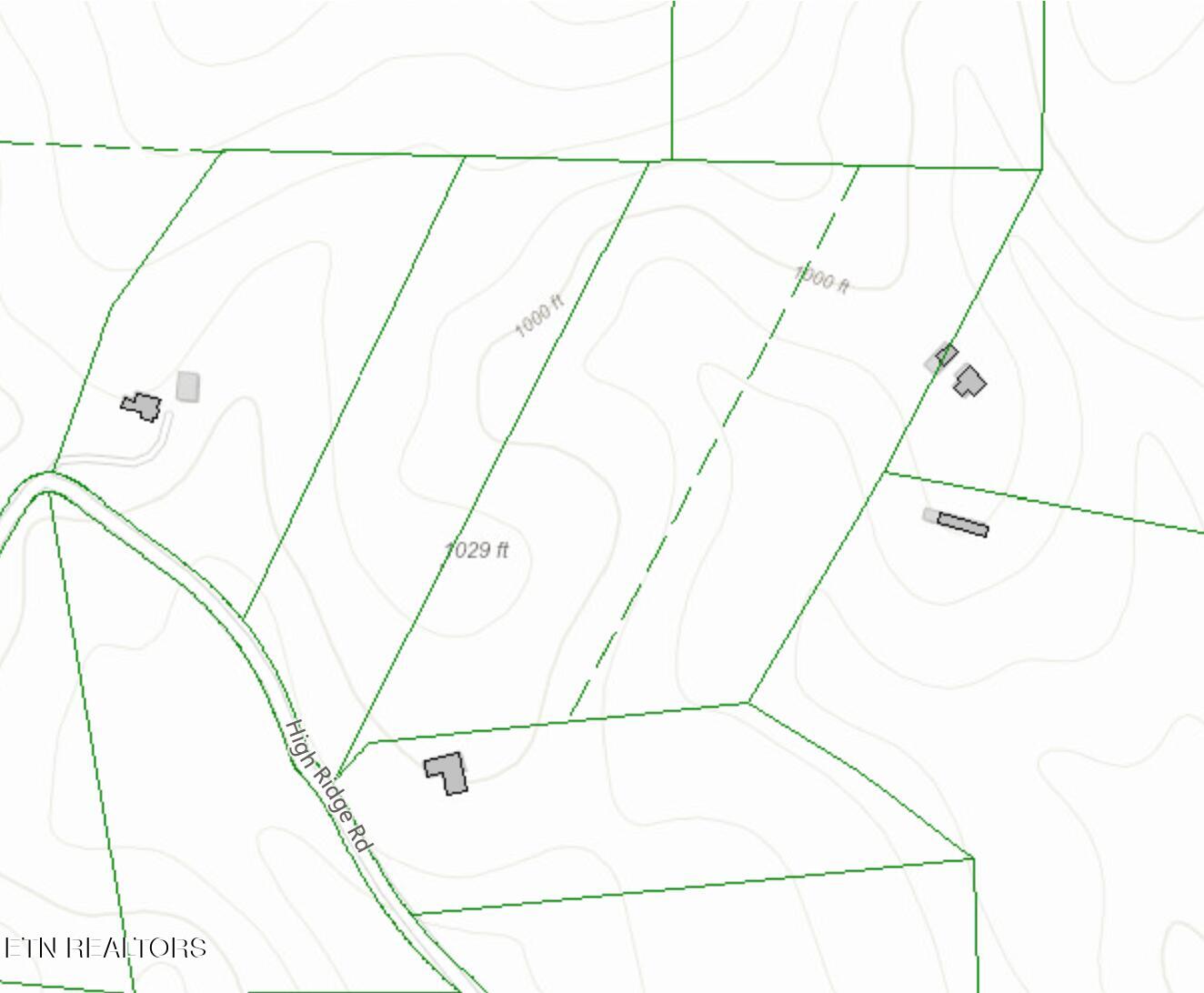 High Ridge Road Kingston, TN 37763 - Photo 6 of 9 high ridge TOPO