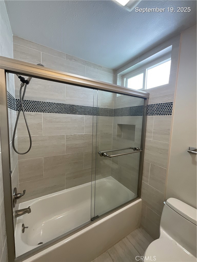 34021 Granada Drive, Unit B Dana Point, CA 92629 - Photo 11 of 23 a bathroom with a shower and toilet