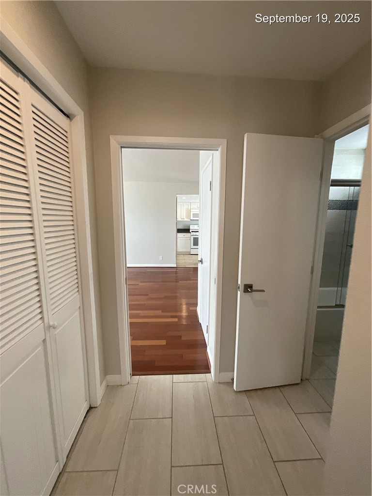 34021 Granada Drive, Unit B Dana Point, CA 92629 - Photo 13 of 23 a view of a hallway to rooms