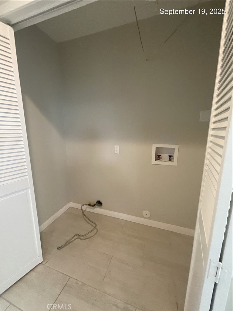 34021 Granada Drive, Unit B Dana Point, CA 92629 - Photo 14 of 23 a view of a room with rack on the wall and shower