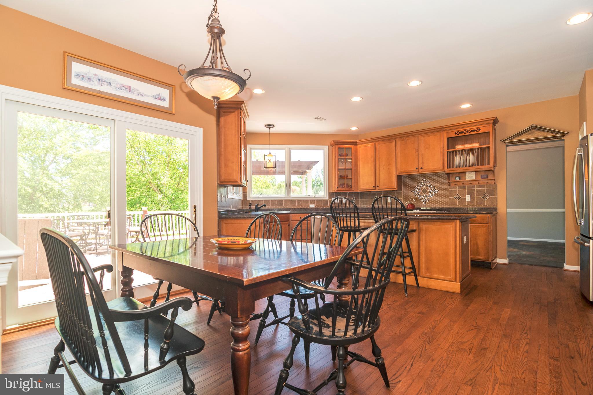 5095 Redfield Road Doylestown, PA 18902 - Photo 2 of 32 Kitchen - breakfast area