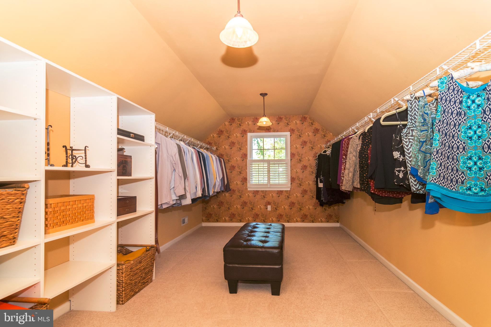 5095 Redfield Road Doylestown, PA 18902 - Photo 18 of 32 Master Bedroom walk in closet