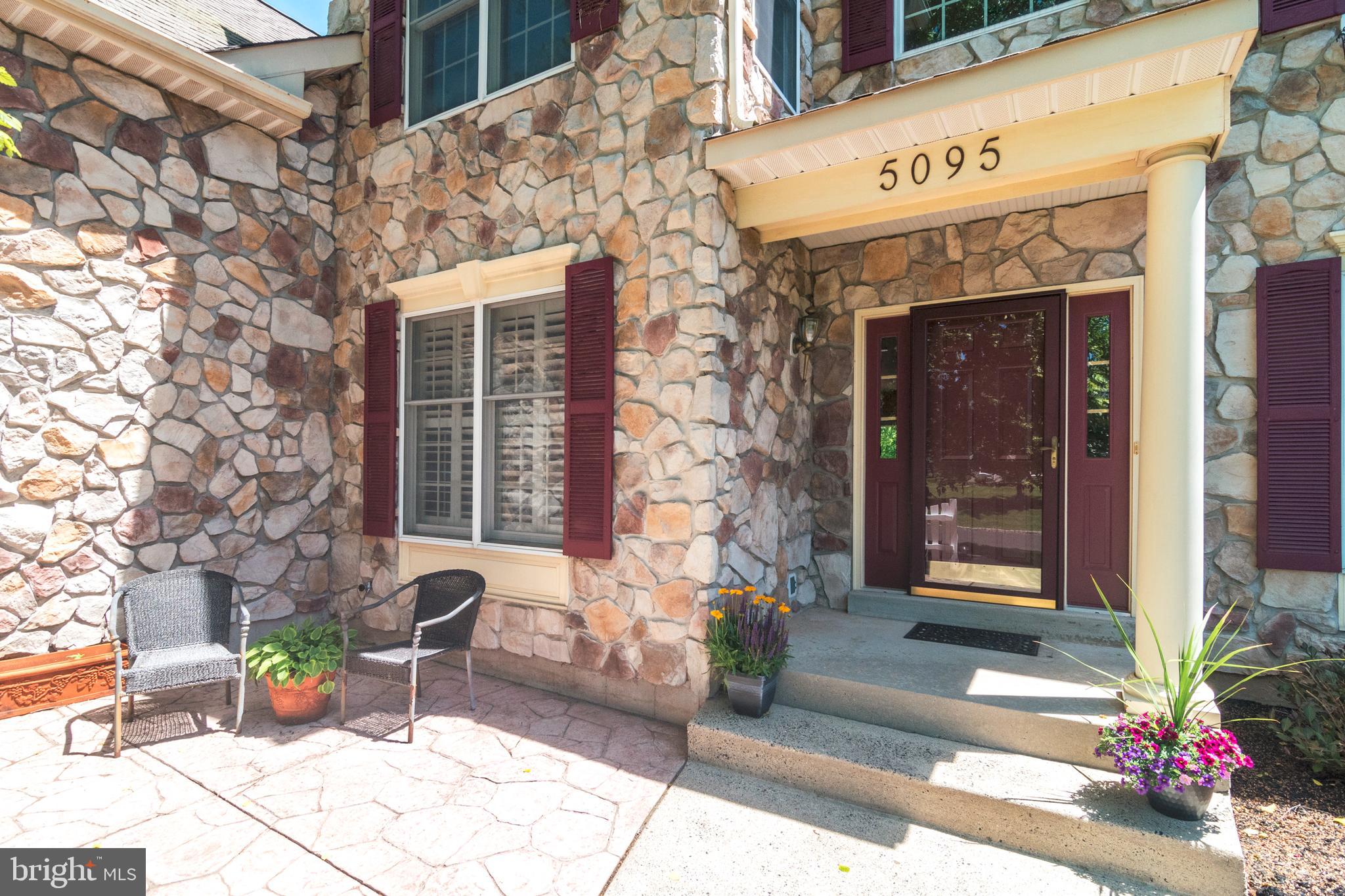5095 Redfield Road Doylestown, PA 18902 - Photo 32 of 32 Front Patio
