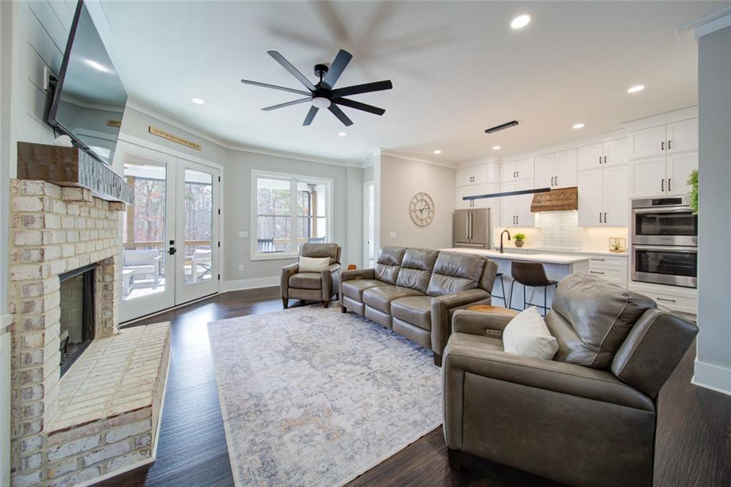 662 Cleve Wright Road Dawsonville, GA 30534 - Photo 5 of 49