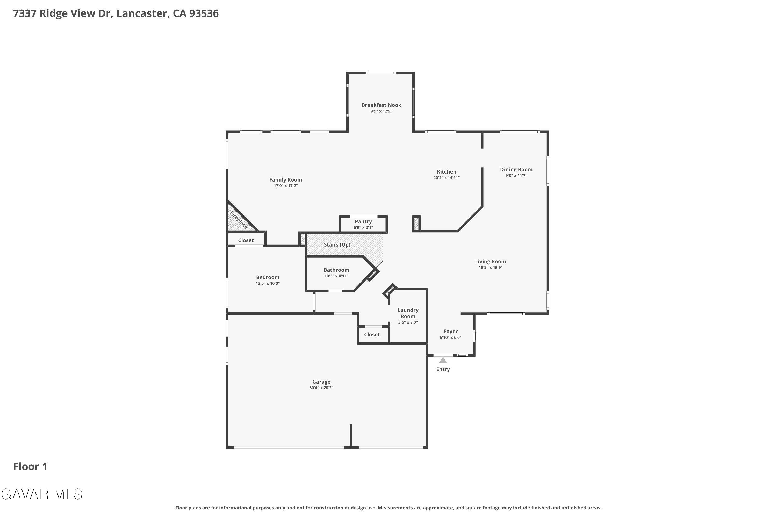 7337 Ridge View Drive Lancaster, CA 93536 - Photo 50 of 55 Ridgeview-54