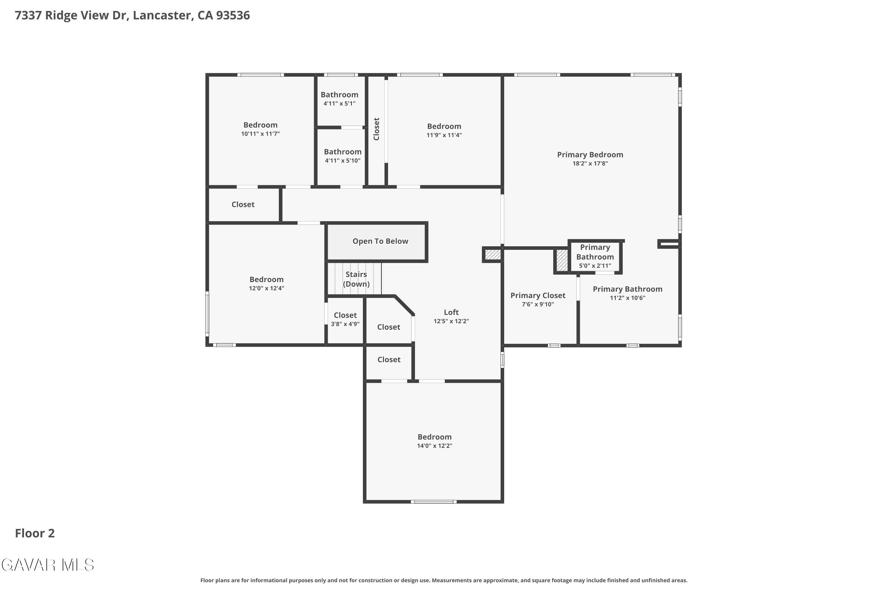 7337 Ridge View Drive Lancaster, CA 93536 - Photo 55 of 55 Ridgeview-55