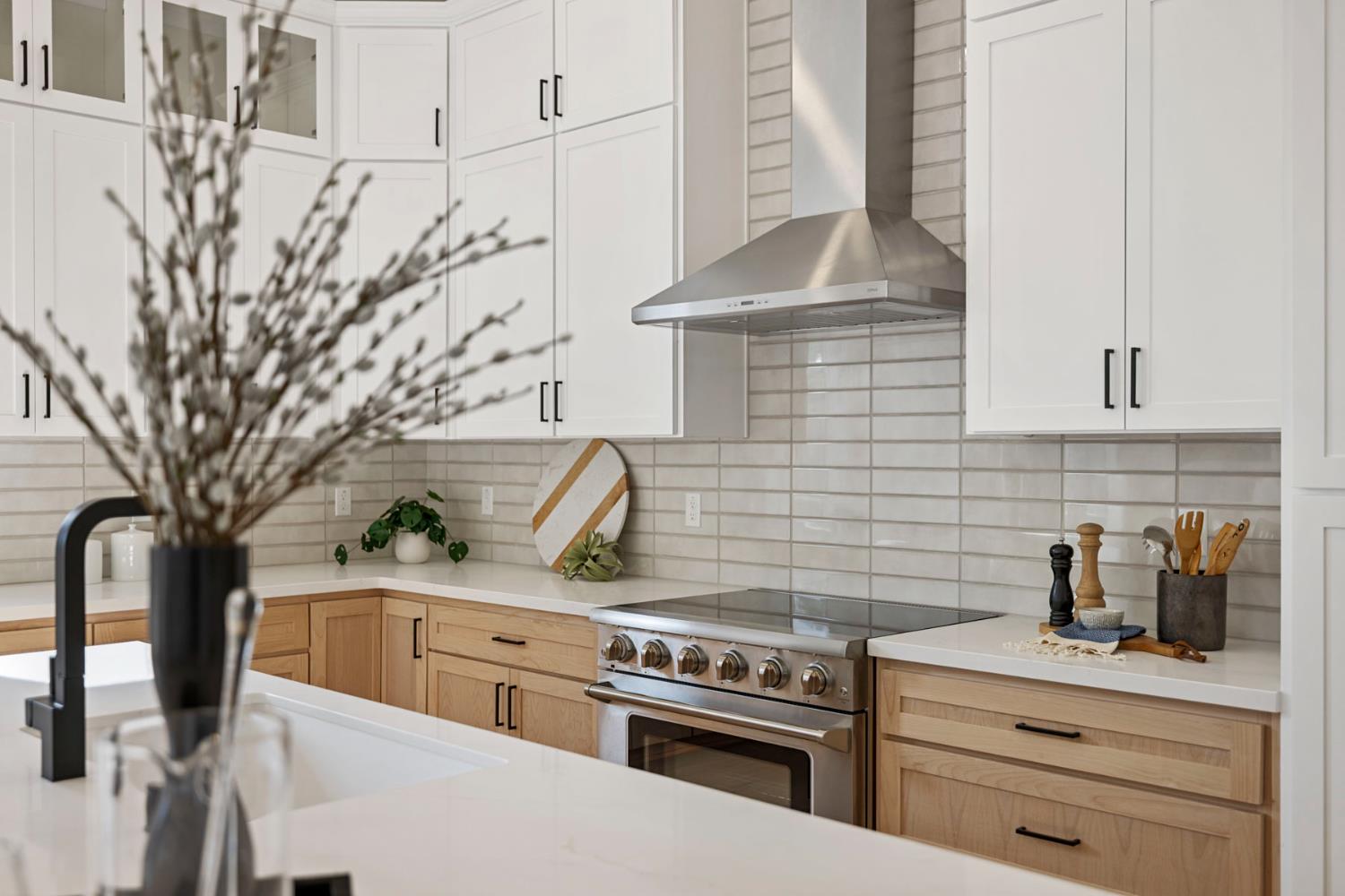 1510 Mission Avenue Carmichael, CA 95608 - Photo 14 of 60 a kitchen with stainless steel appliances wooden floor and a sink