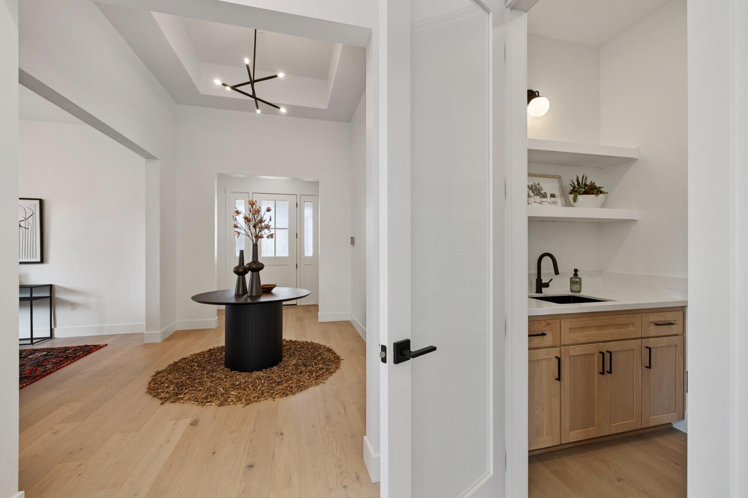 1510 Mission Avenue Carmichael, CA 95608 - Photo 16 of 60 a view of living room and kitchen with a sink