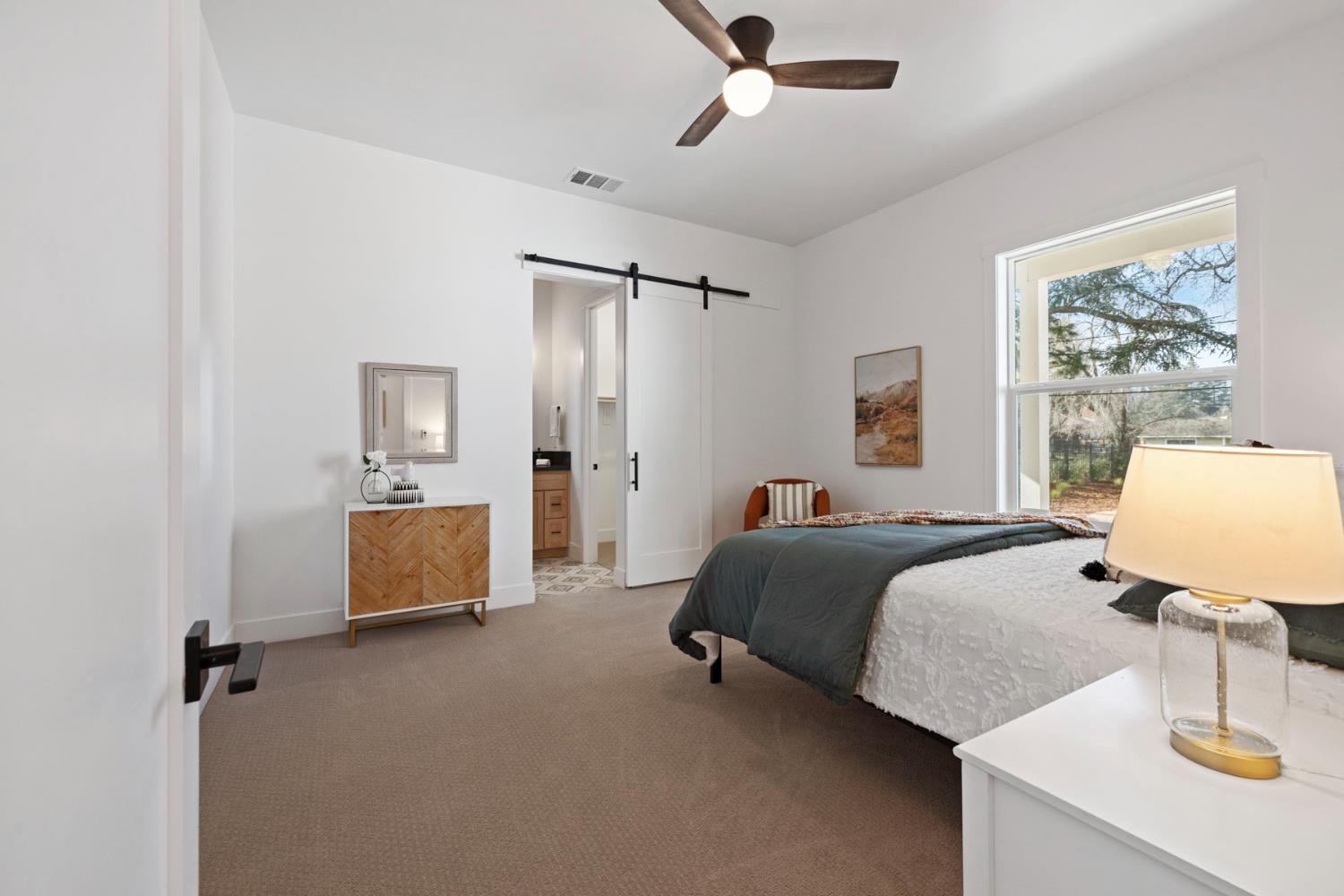 1510 Mission Avenue Carmichael, CA 95608 - Photo 39 of 60 a bed room with a bed and window