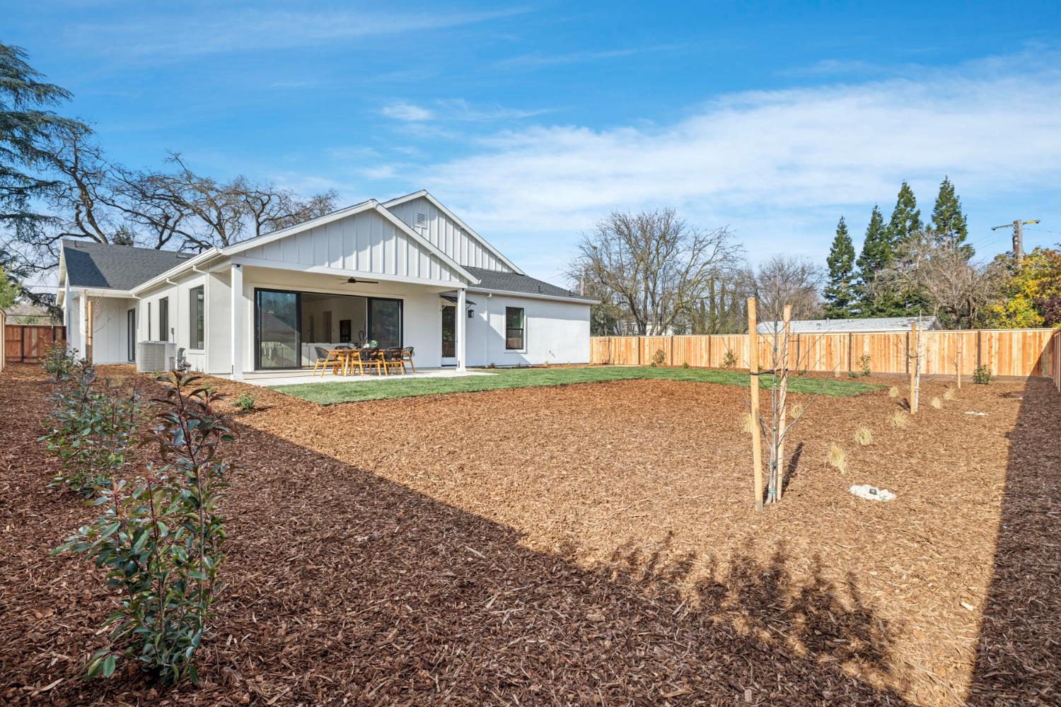 1510 Mission Avenue Carmichael, CA 95608 - Photo 53 of 60 a front view of a house with a yard