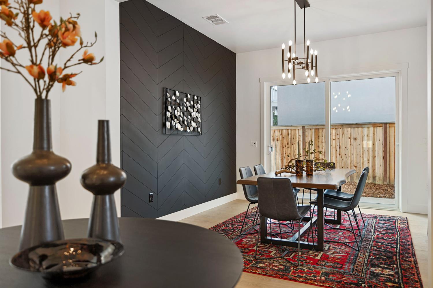 1510 Mission Avenue Carmichael, CA 95608 - Photo 8 of 60 a view of a dining room with furniture window and wooden floor