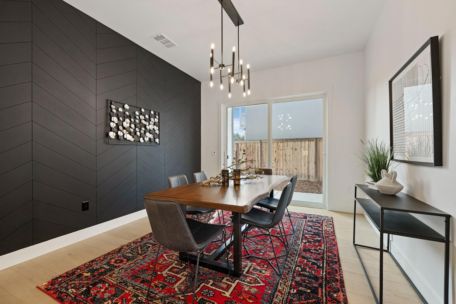 1510 Mission Avenue Carmichael, CA 95608 - Photo 9 of 60 a view of a dining room with furniture and chandelier