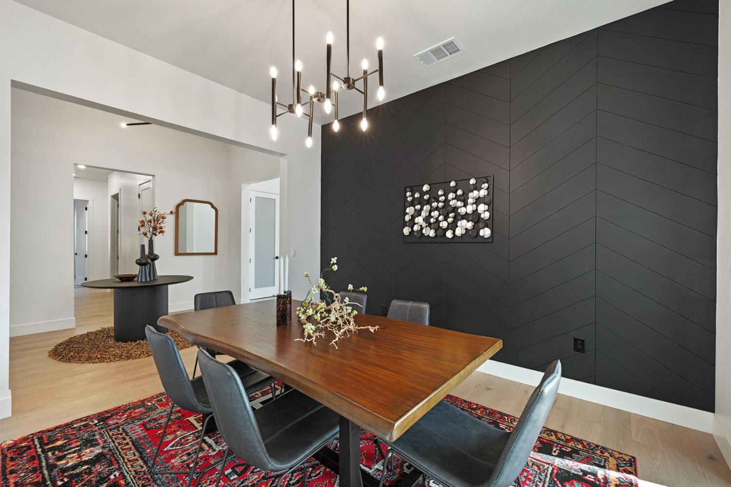 1510 Mission Avenue Carmichael, CA 95608 - Photo 10 of 60 a view of a dining room with furniture and chandelier