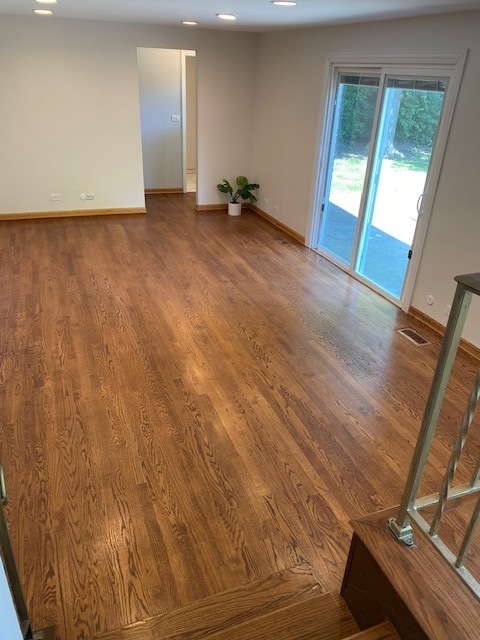3420 Winnetka Road Glenview, IL 60026 - Photo 9 of 26 a view of a room with wooden floor