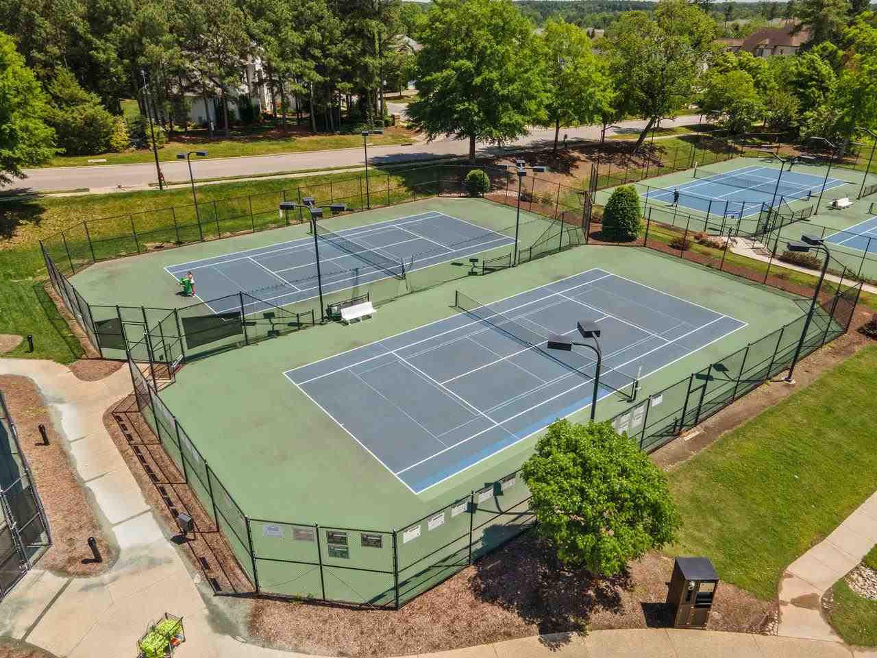 9629 Heathermill Lane Raleigh, NC 27617 - Photo 26 of 28 Social membership available. Can be seperate from Golf or all incllusive. Tennis Courts