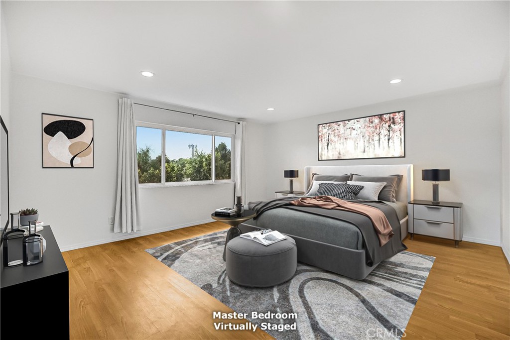 76 Millbrook Irvine, CA 92618 - Photo 6 of 51 a bedroom with a bed and window