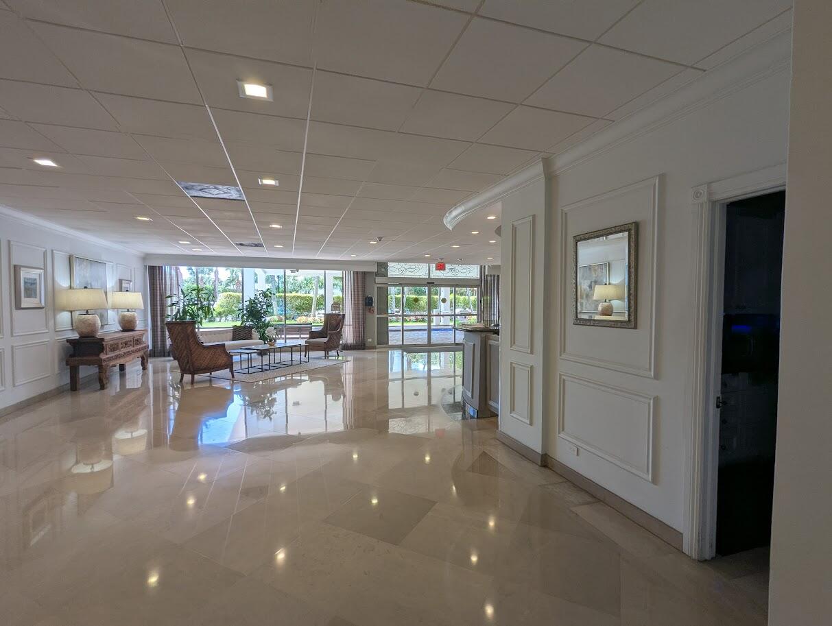 2121 North Ocean Boulevard, Unit 1006E Boca Raton, FL 33431 - Photo 2 of 64 Boca Towers Main Lobby Pic1