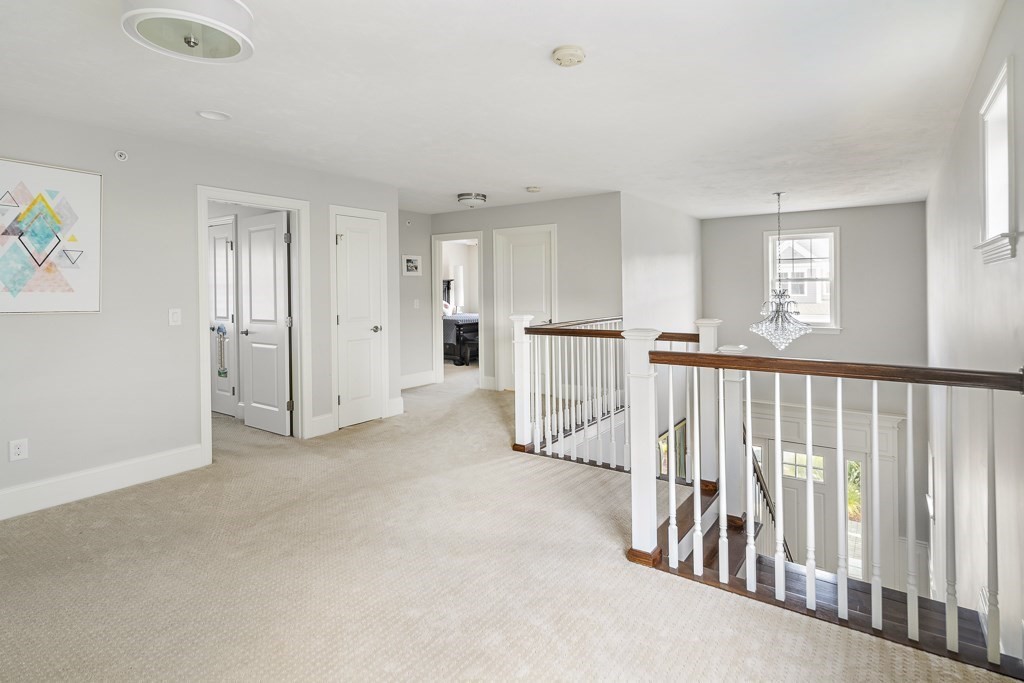 25 Oxbow Road, Unit 25 Framingham, MA 01701 - Photo 23 of 34 en empty room with white walls and white walls