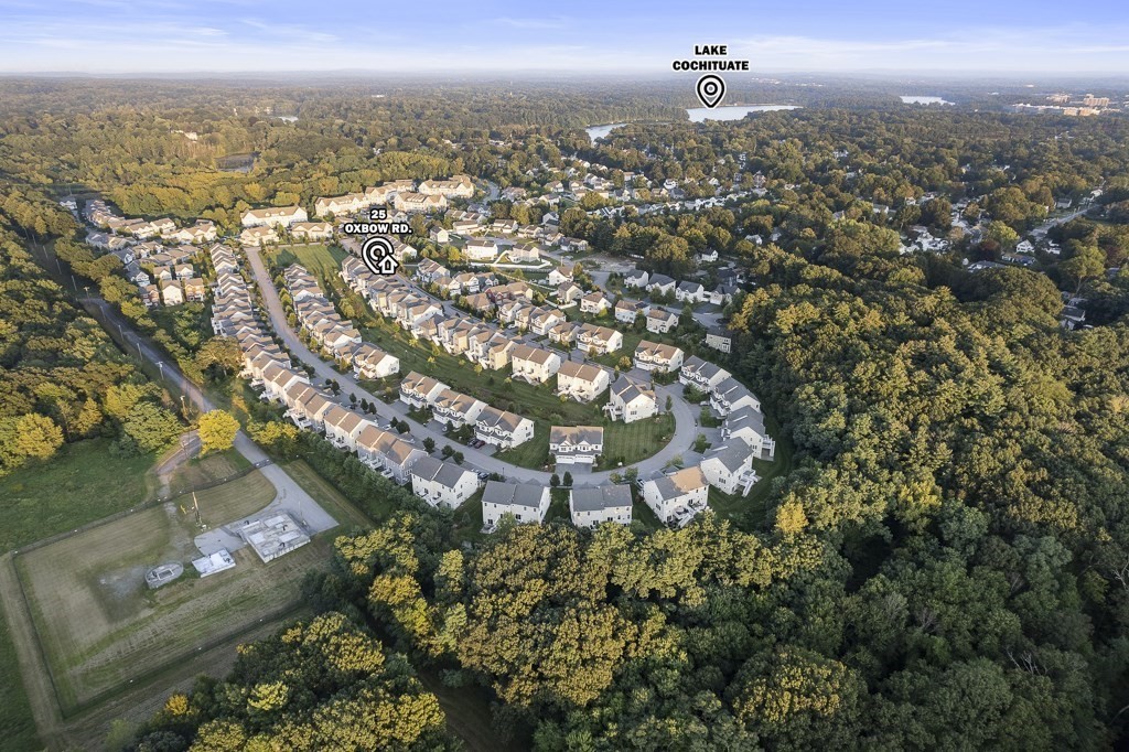 25 Oxbow Road, Unit 25 Framingham, MA 01701 - Photo 34 of 34 an aerial view of multiple house