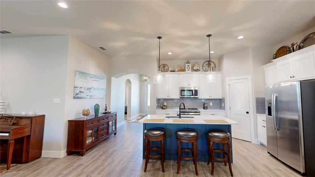 1233 Green Elm Road Graford, TX 76449 - Photo 14 of 40 Open Concept