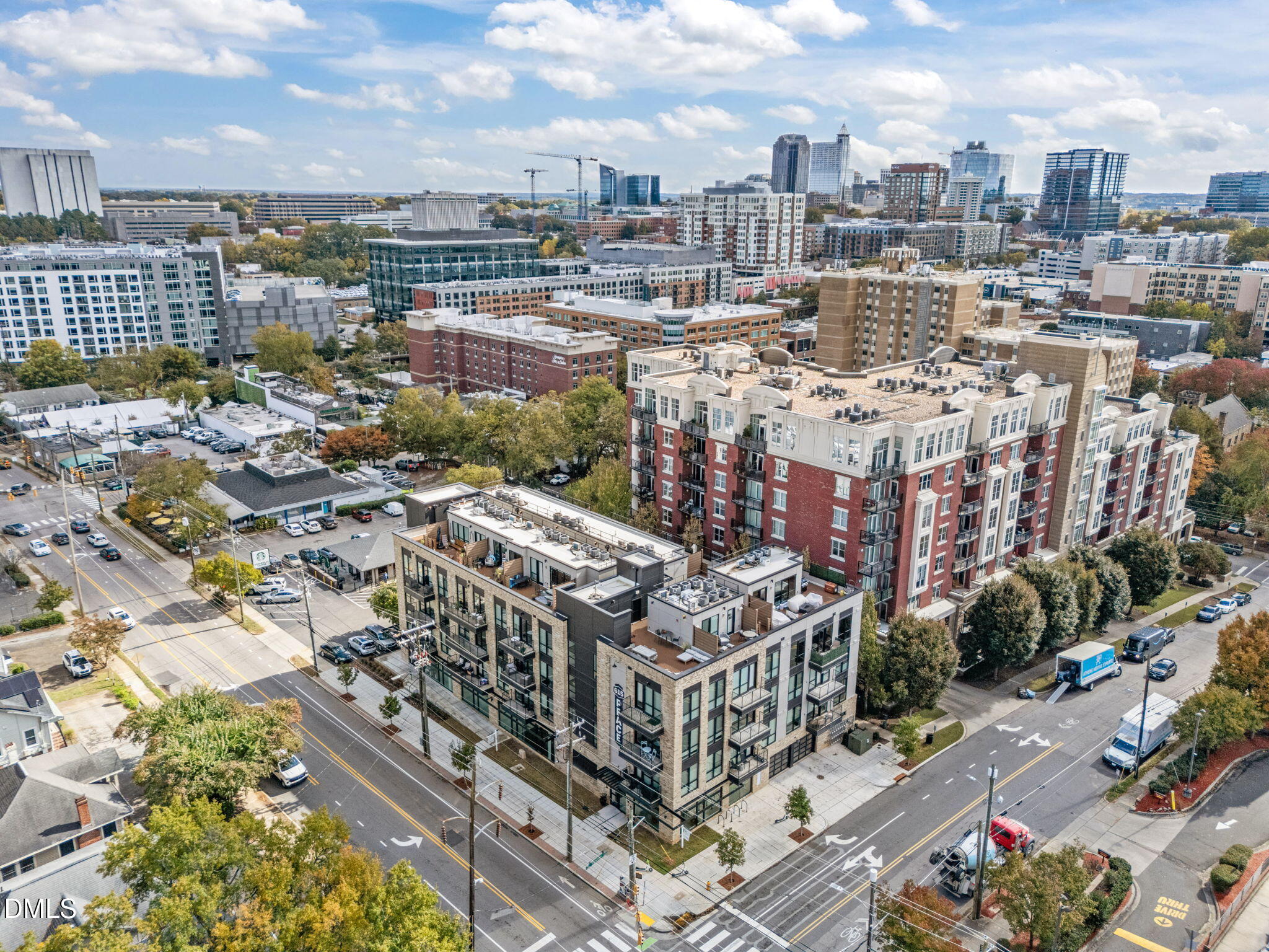 615 West Peace Street, Unit 202 Raleigh, NC 27603 - Photo 24 of 24 a picture of city view