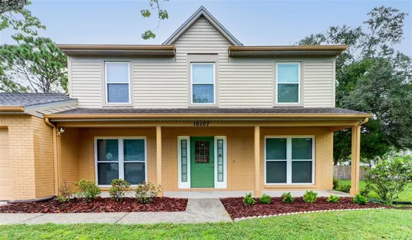 front view of a house
