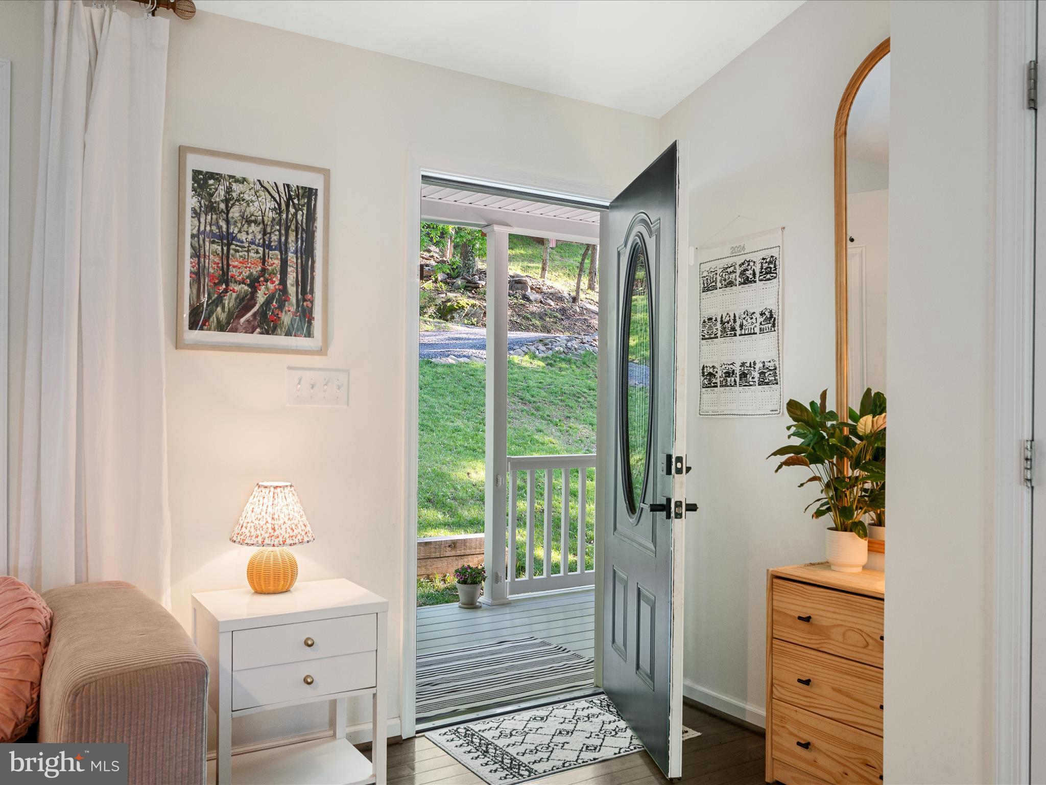 439 Windy Way Front Royal, VA 22630 - Photo 11 of 40 a bedroom with a bed and a window