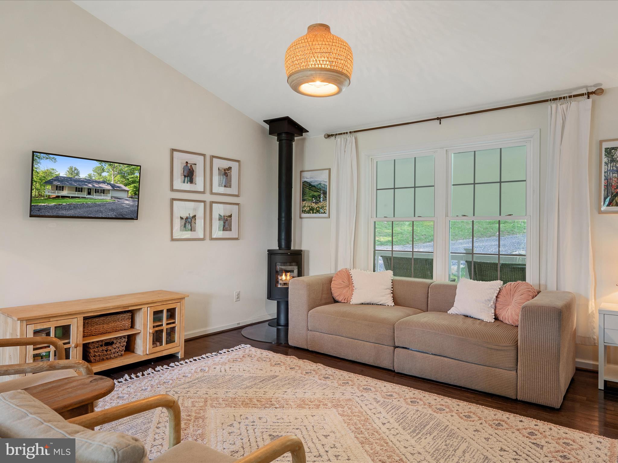 439 Windy Way Front Royal, VA 22630 - Photo 13 of 40 a living room with furniture and a window