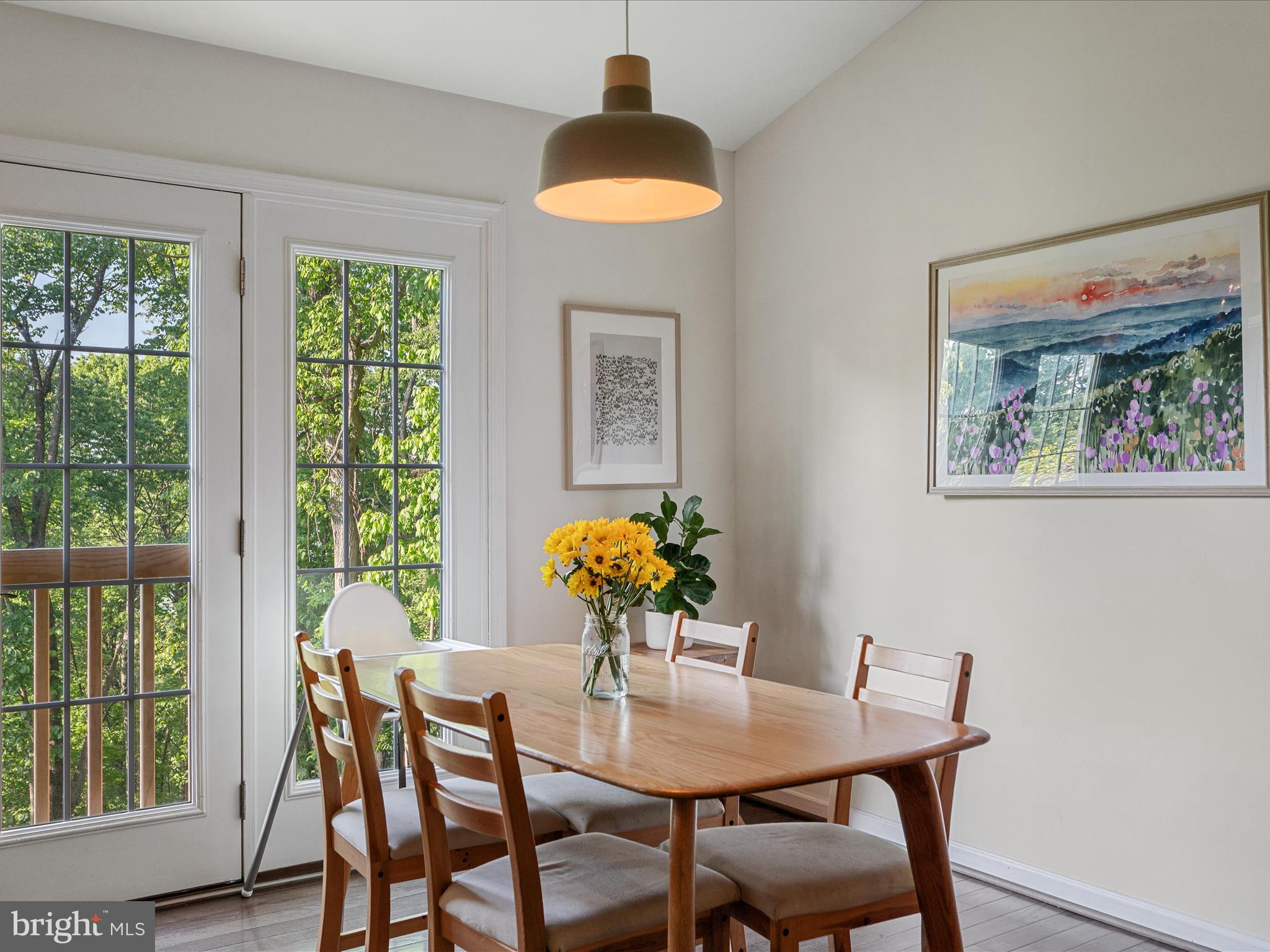 439 Windy Way Front Royal, VA 22630 - Photo 15 of 40 a view of a dining room with furniture and window