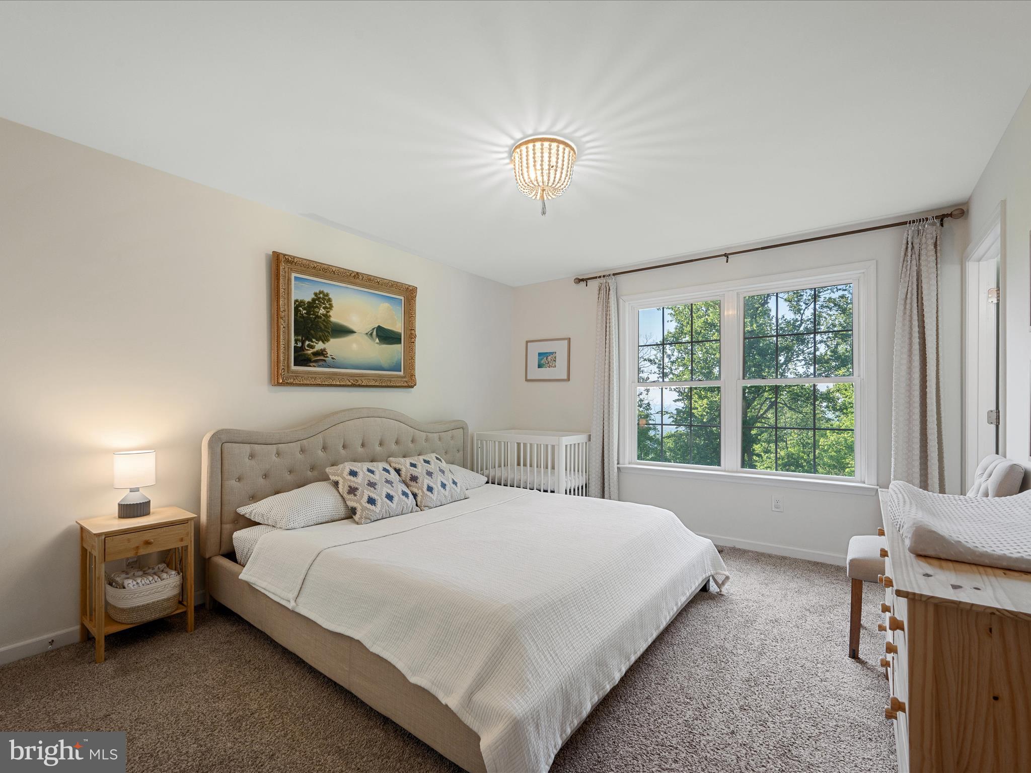 439 Windy Way Front Royal, VA 22630 - Photo 24 of 40 a bedroom with a bed and a window