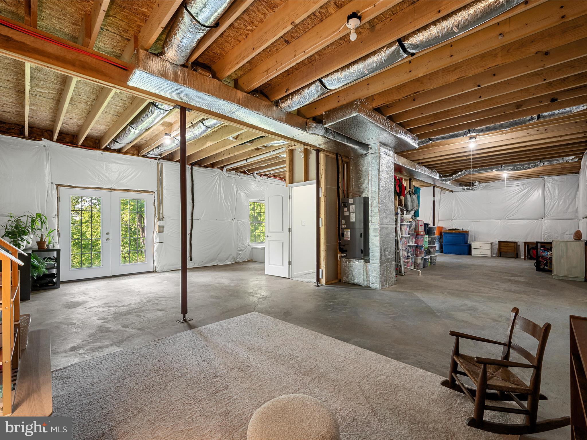 439 Windy Way Front Royal, VA 22630 - Photo 29 of 40 a view of a room with gym equipment