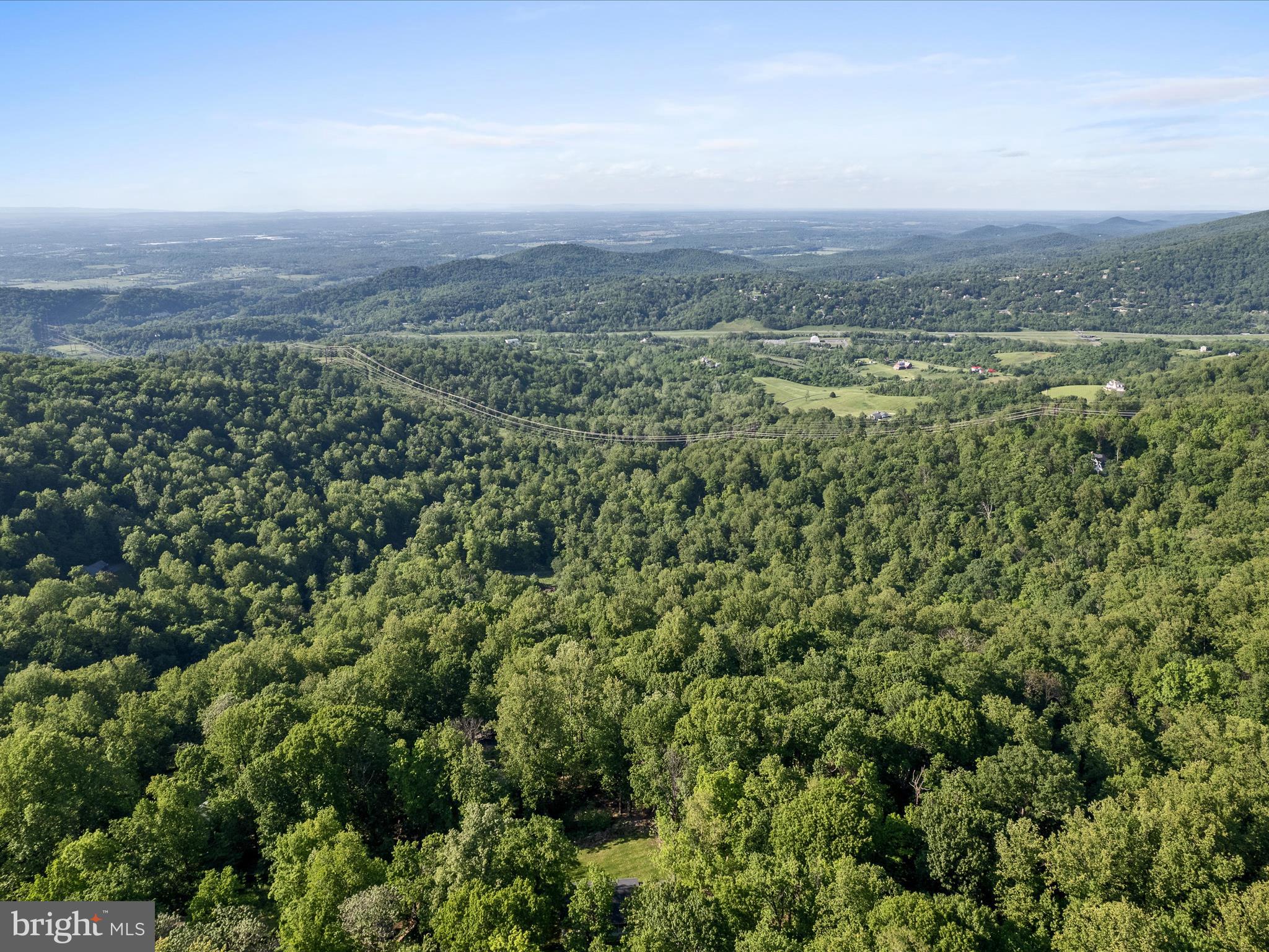 439 Windy Way Front Royal, VA 22630 - Photo 33 of 40 a view of a city with lush green forest