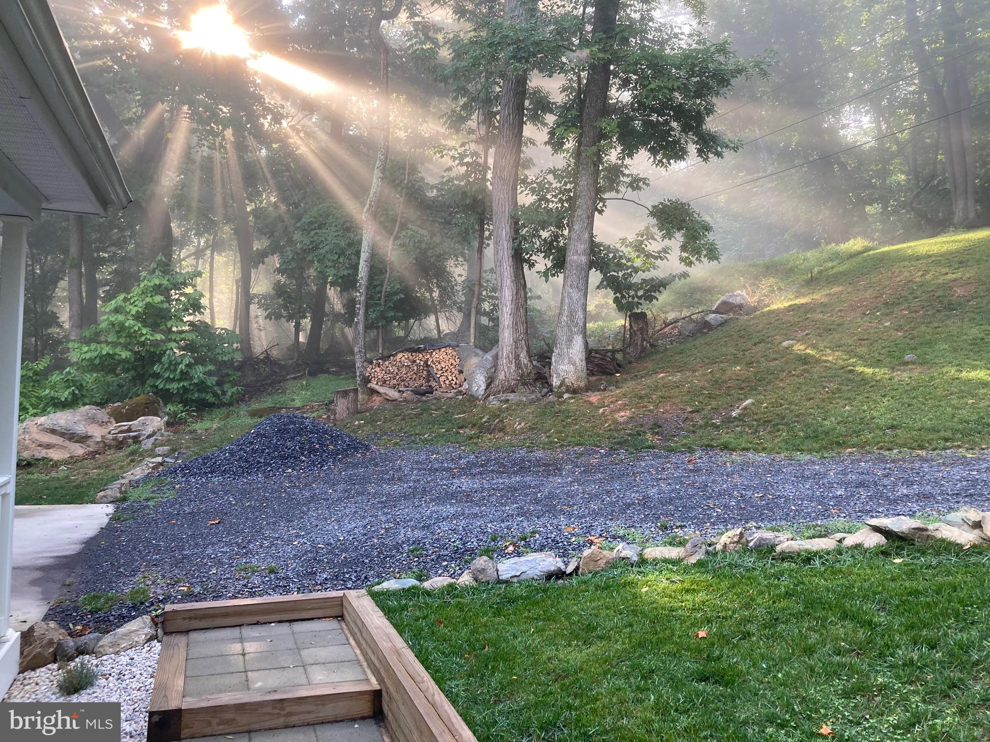 439 Windy Way Front Royal, VA 22630 - Photo 37 of 40 a view of backyard with green space