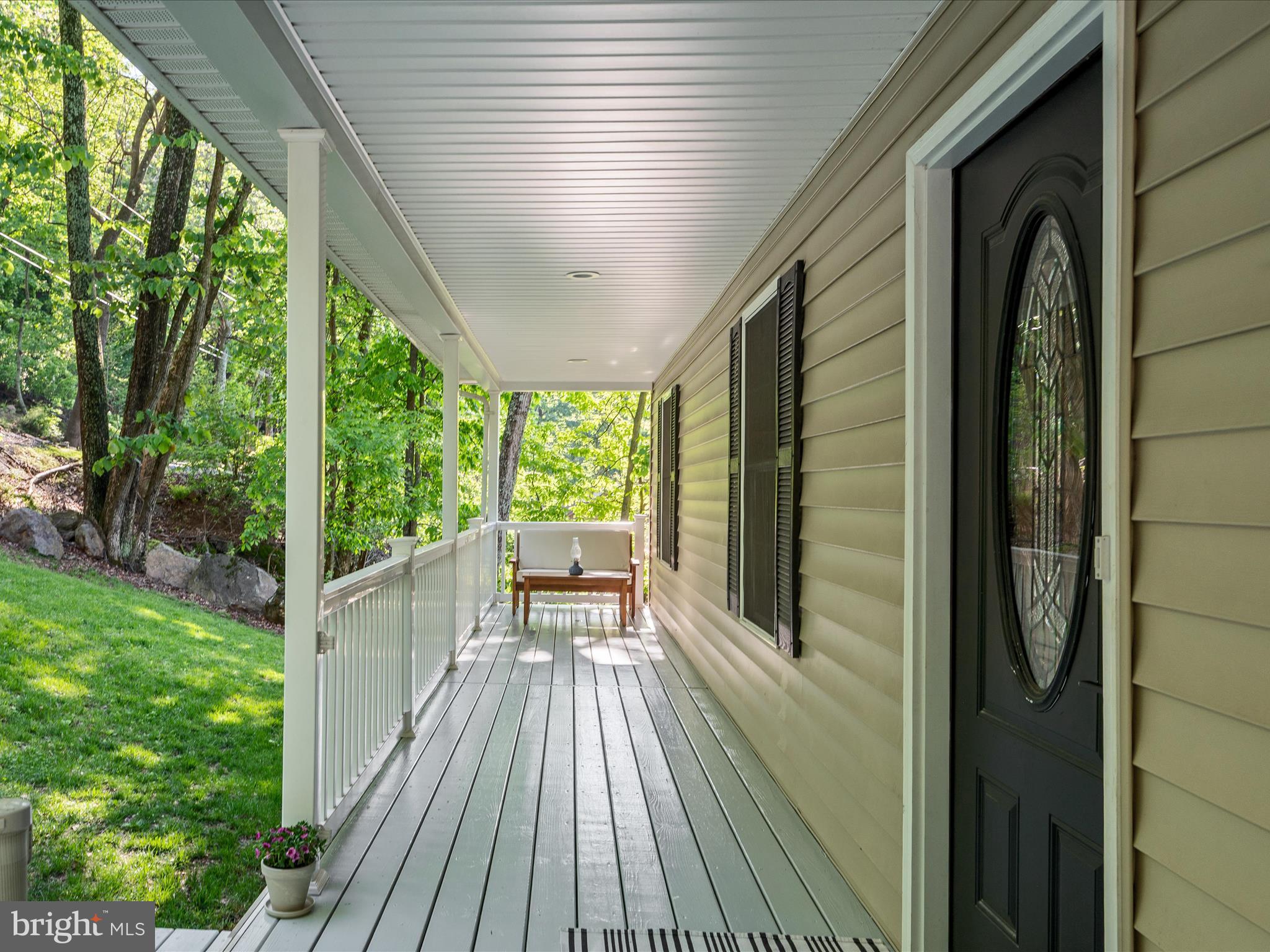 439 Windy Way Front Royal, VA 22630 - Photo 9 of 40 a view of a house with a porch