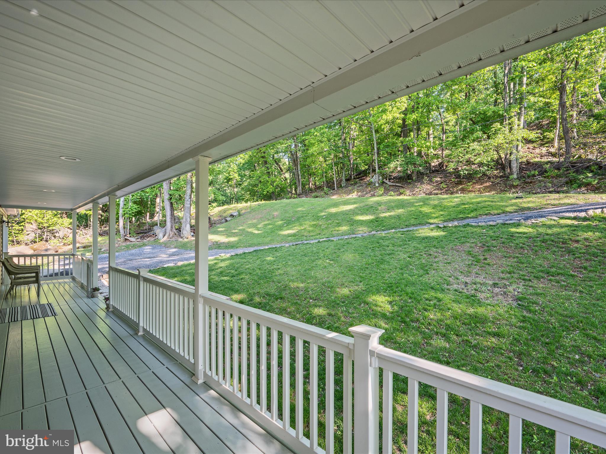 439 Windy Way Front Royal, VA 22630 - Photo 10 of 40 a view of backyard with green space
