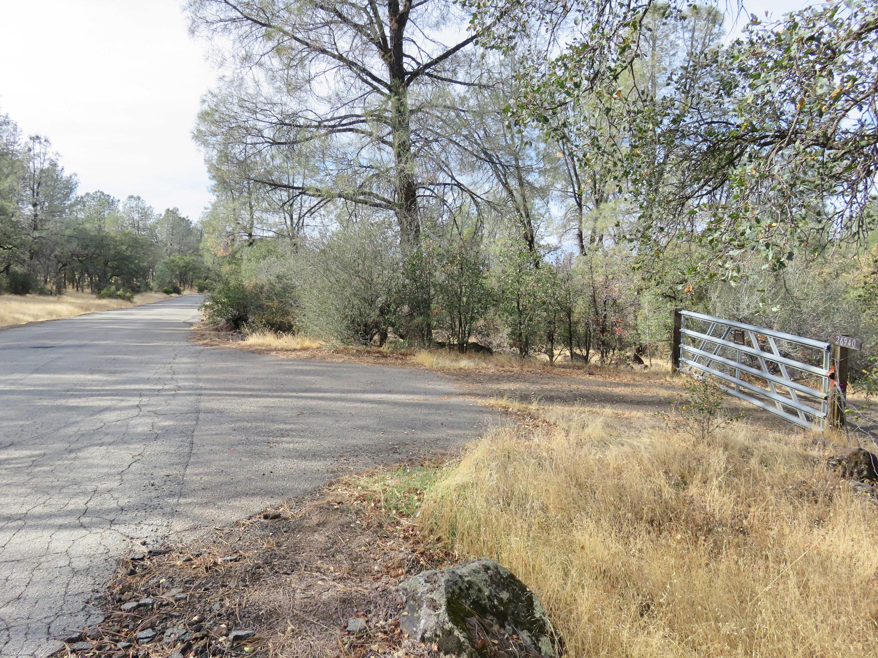 37-acres Wildcat Road Shingletown, CA 96088 - Photo 2 of 17 Wildcat Rd and gated entrance