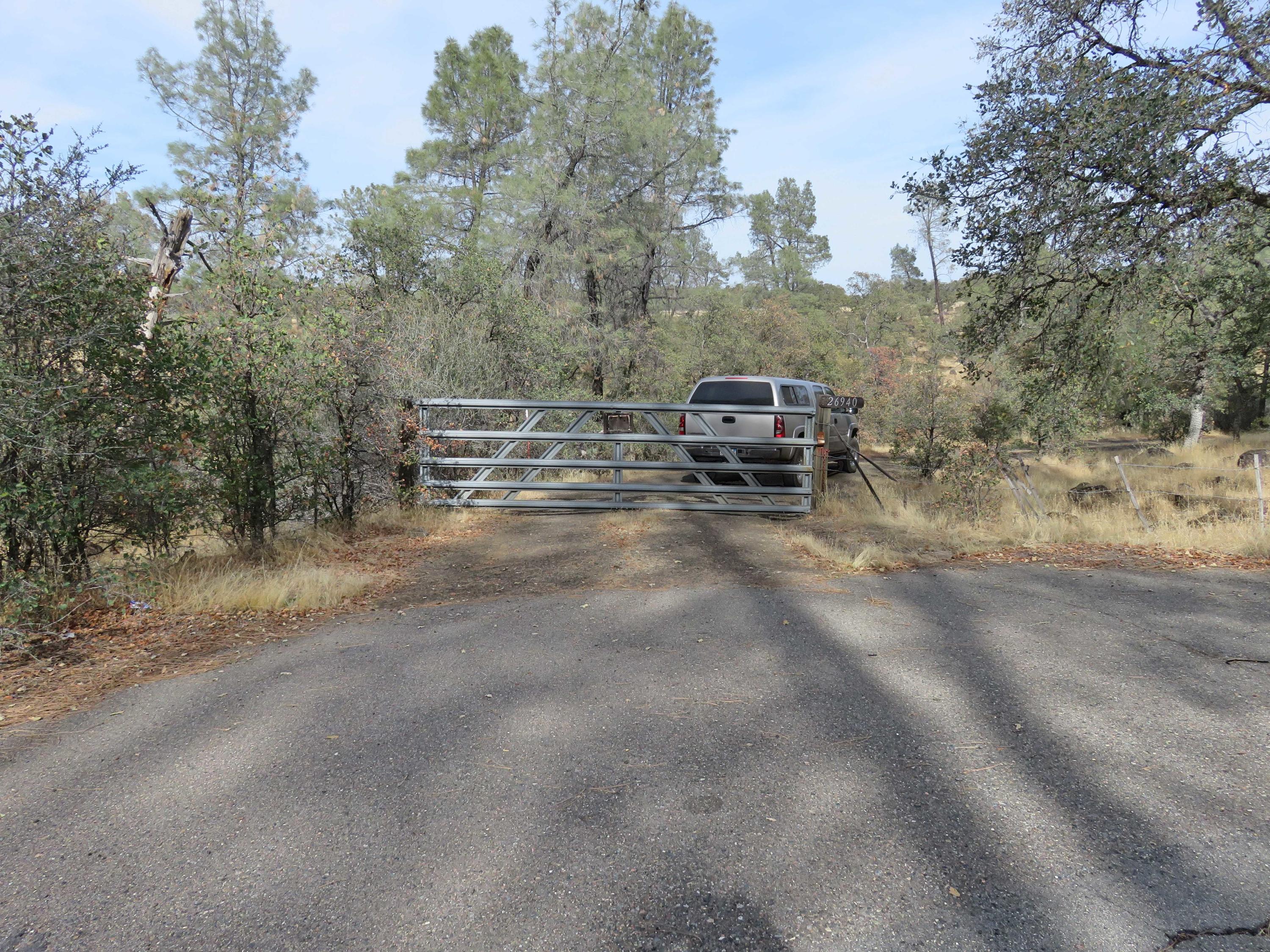 37-acres Wildcat Road Shingletown, CA 96088 - Photo 3 of 17 Gated entrance