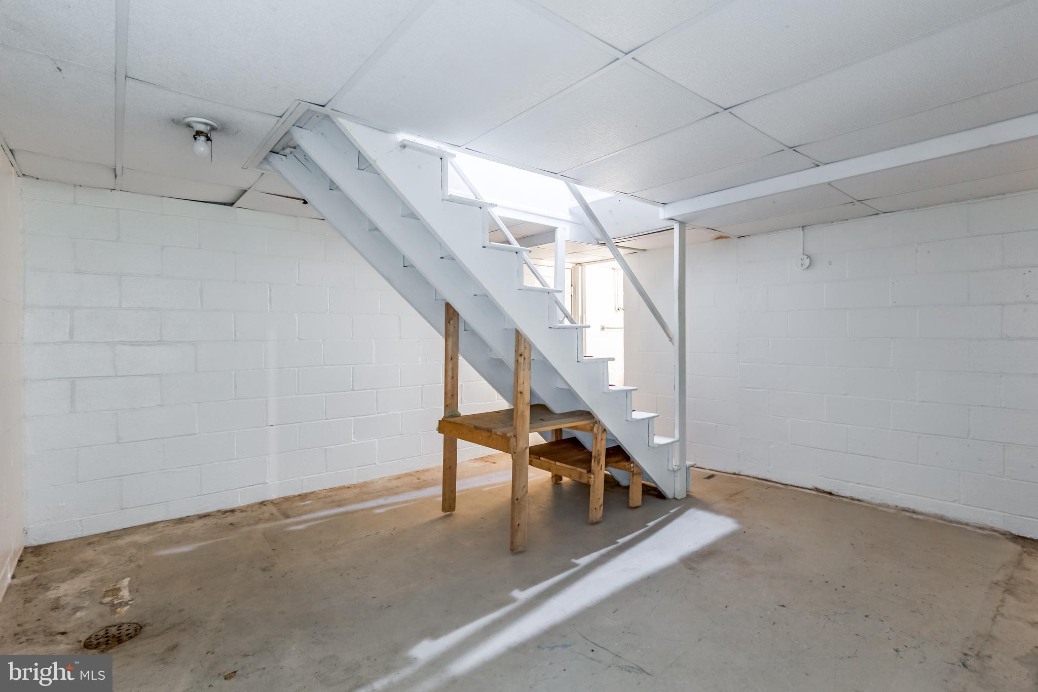 7503 Ridge Road Frederick, MD 21702 - Photo 35 of 40 Stairwell to basement