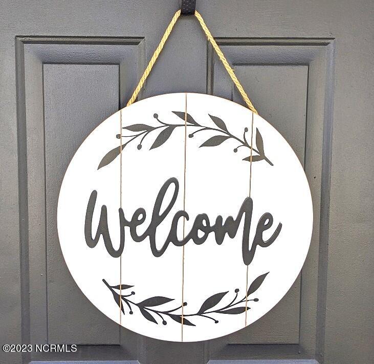 104 Freeport Court Hubert, NC 28539 - Photo 2 of 16 104 FREEPORT FRONT DOOR
